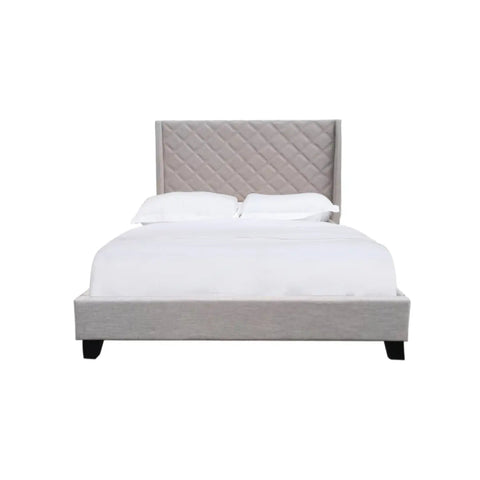 Briar Upholstered Platform Bed 5832BE Mazin