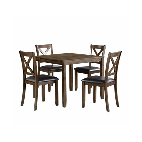 Hazel Dining Set 5838CH-5P Mazin
