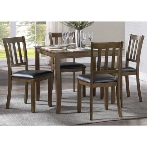 Faust Dining Room Set 5839CH-5P Mazin