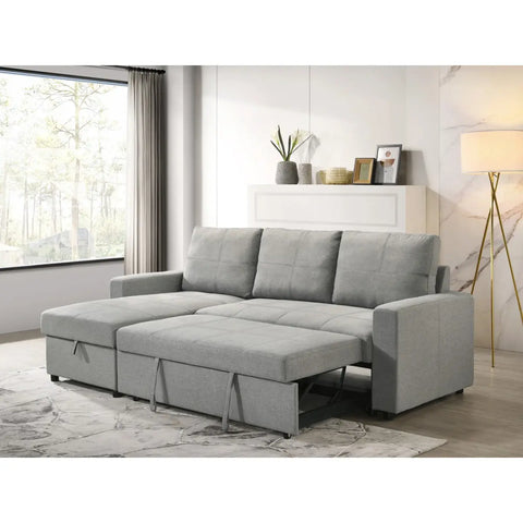 Sleeper Bed in Grey 33058