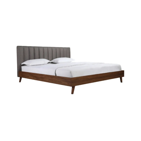 Sasha Platform Bed 5891GY Mazin