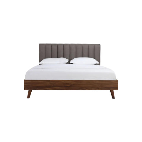 Sasha Platform Bed 5891GY Mazin