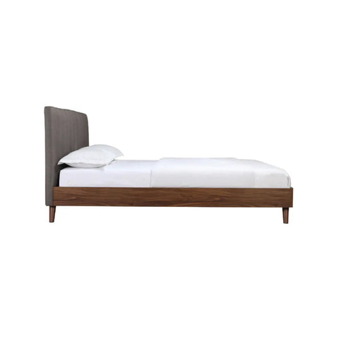 Sasha Platform Bed 5891GY Mazin