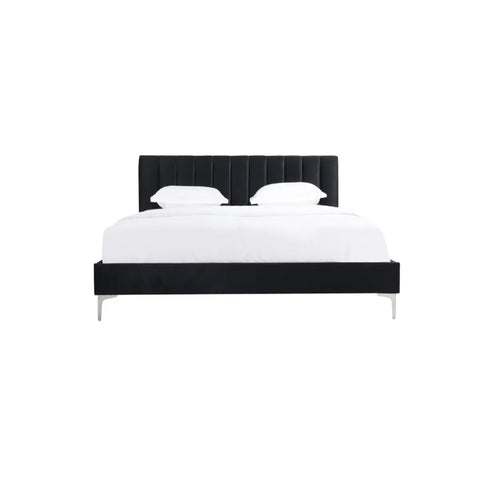 Melina Low-Profile Bed 5893BK Mazin