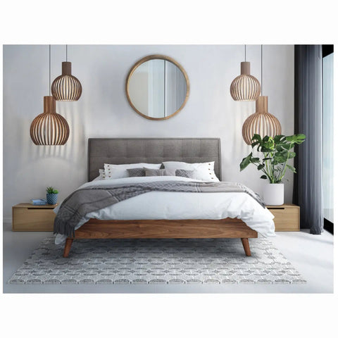 Fletcher Todros Platform Bed Mazin