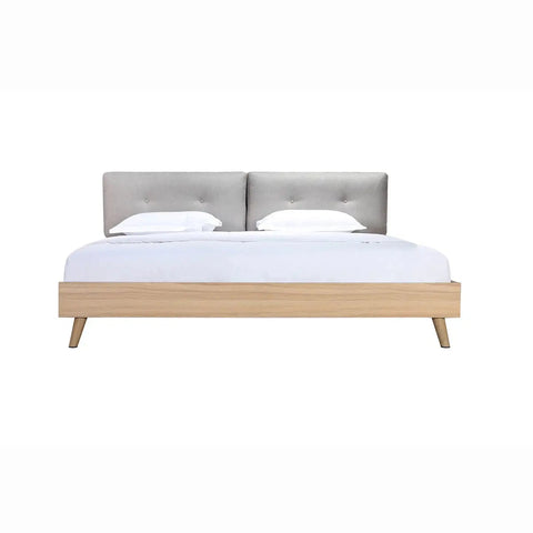 Jumana Platform Bed 5898BE Mazin