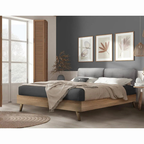Jumana Platform Bed 5898BE Mazin