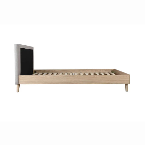Jumana Platform Bed 5898BE Mazin