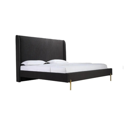 Estelle Upholstered Platform Bed 5900DG Mazin