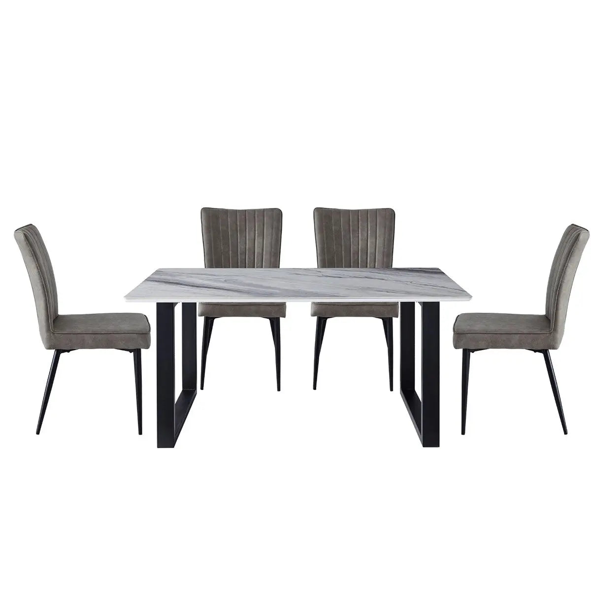 Leander 5 pc Dining Set 5915 - Mazin