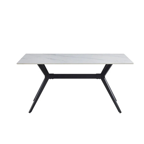 Dumas 7 pc Dining Set 5916 - Mazin