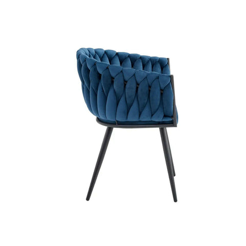 Skye Dining Set 5934 in Blue