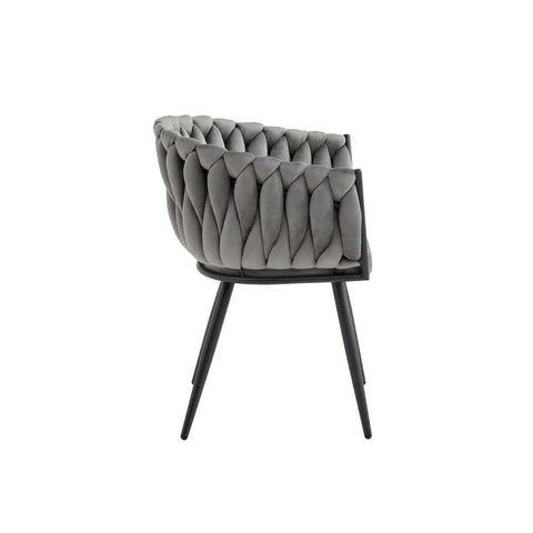 Skye Dining Set 5934 in Grey