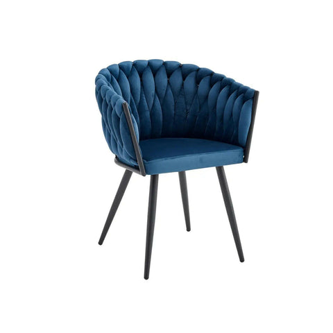 Skye Dining Set 5934 in Blue