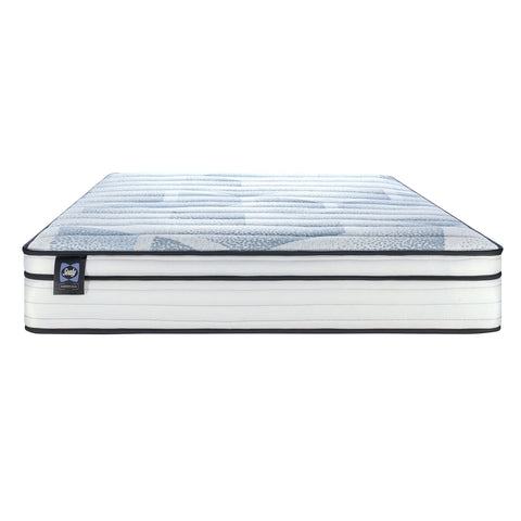 Essentials Christopher 11.5" Wrapped Coil Soft Euro Top Mattress