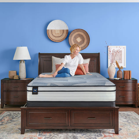 Essentials Christopher 11.5" Wrapped Coil Soft Euro Top Mattress