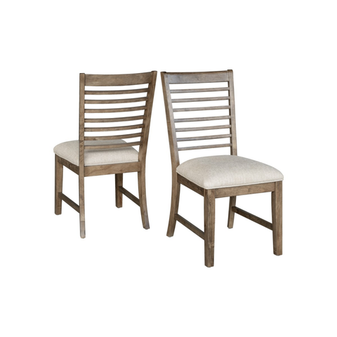 605778 Dining Chair, Set Of 2 in Walnut