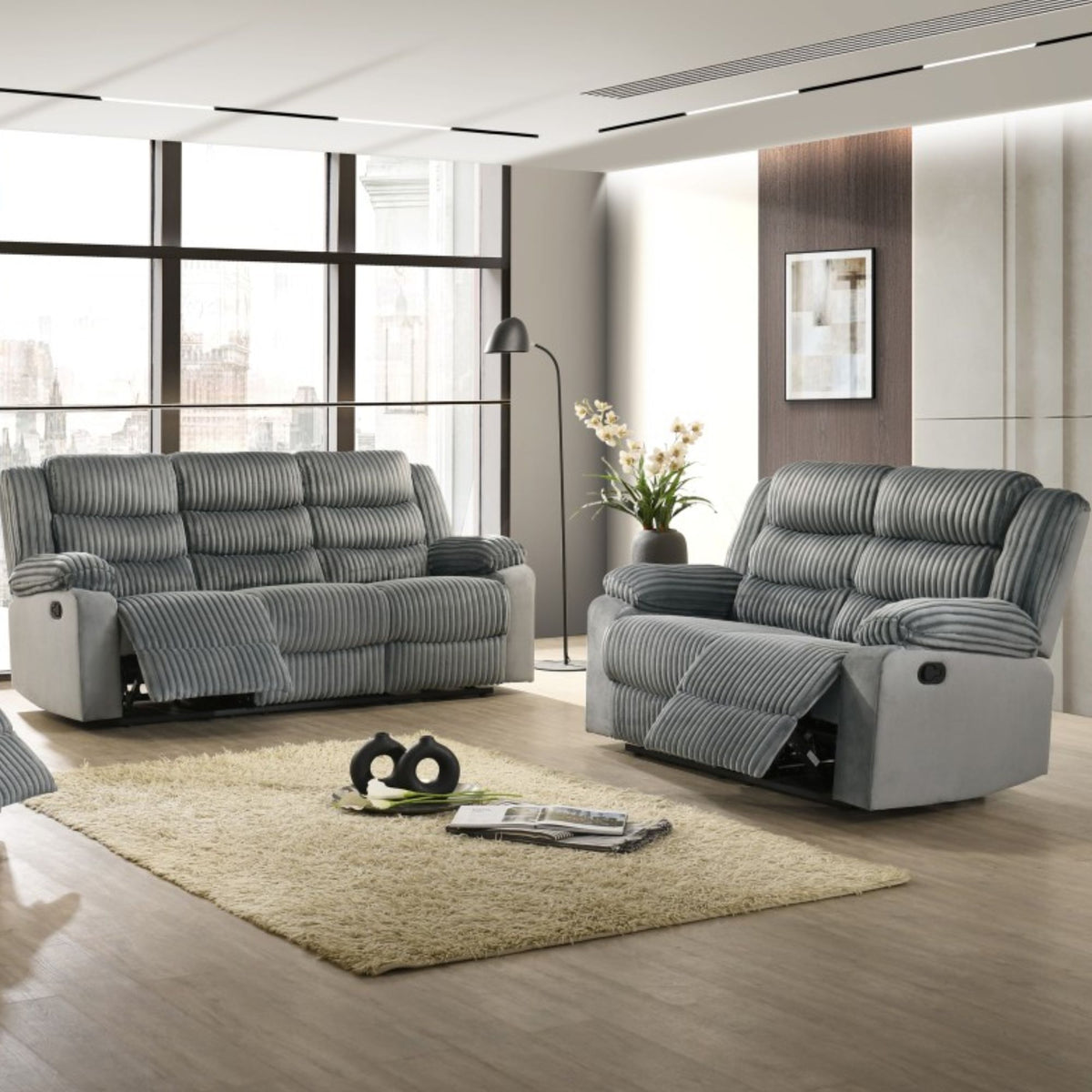 Recliner Sofa and Loveseat 6307512