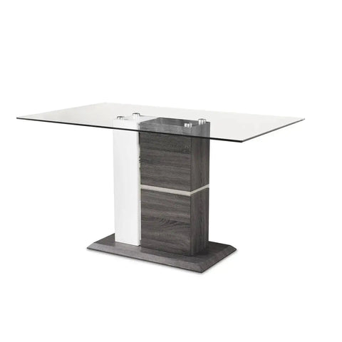 Shirelle 7 pc Counter Height Dining Set 6826 - Mazin