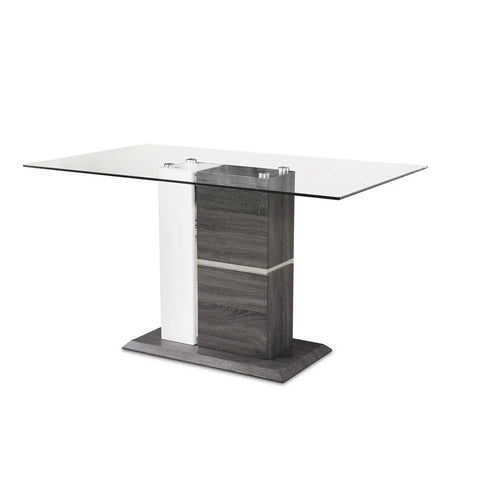 Shirelle 5 pc Counter Height Dining Set 6826 - Mazin