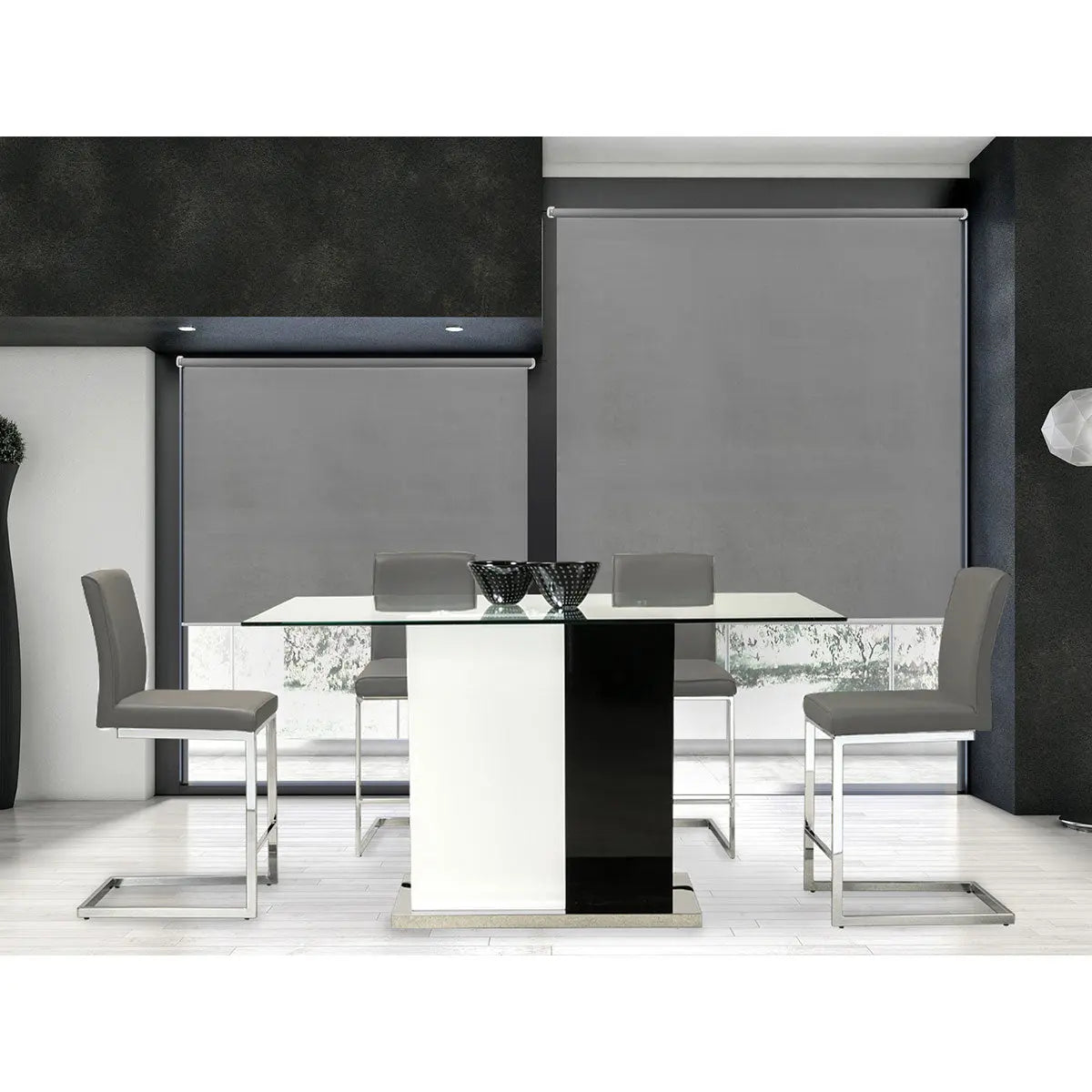 Libra 5 pc Counter Height Dining Set 6848 - Mazin