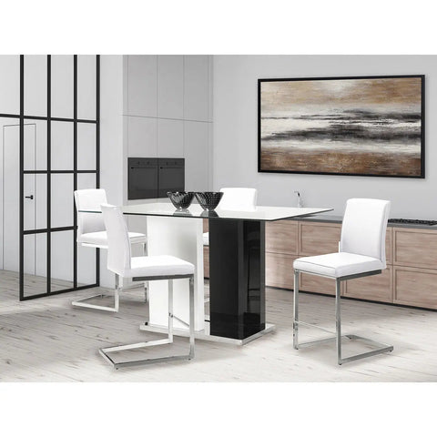Libra 5 pc Counter Height Dining Set 6848 - Mazin