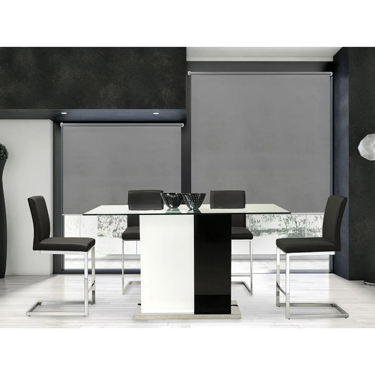 Libra 5 pc Counter Height Dining Set 6848 - Mazin
