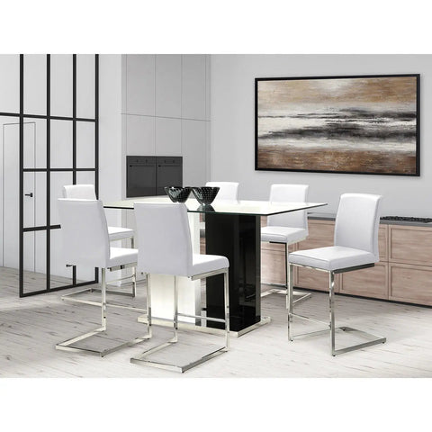 Libra 7 pc Counter Height Dining Set 6848 - Mazin
