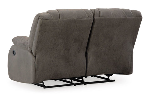 First Base Sofa and Loveseat Reclining Set
