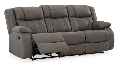 First Base Sofa and Loveseat Reclining Set