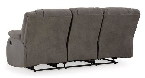 First Base Sofa and Loveseat Reclining Set