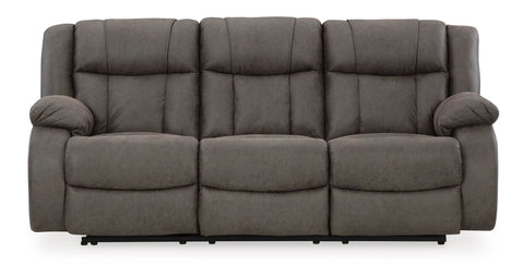 First Base Sofa and Loveseat Reclining Set