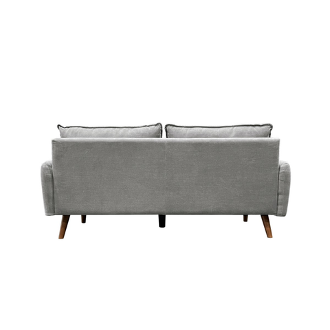 Seater Sofa in Dark  Grey 70993.