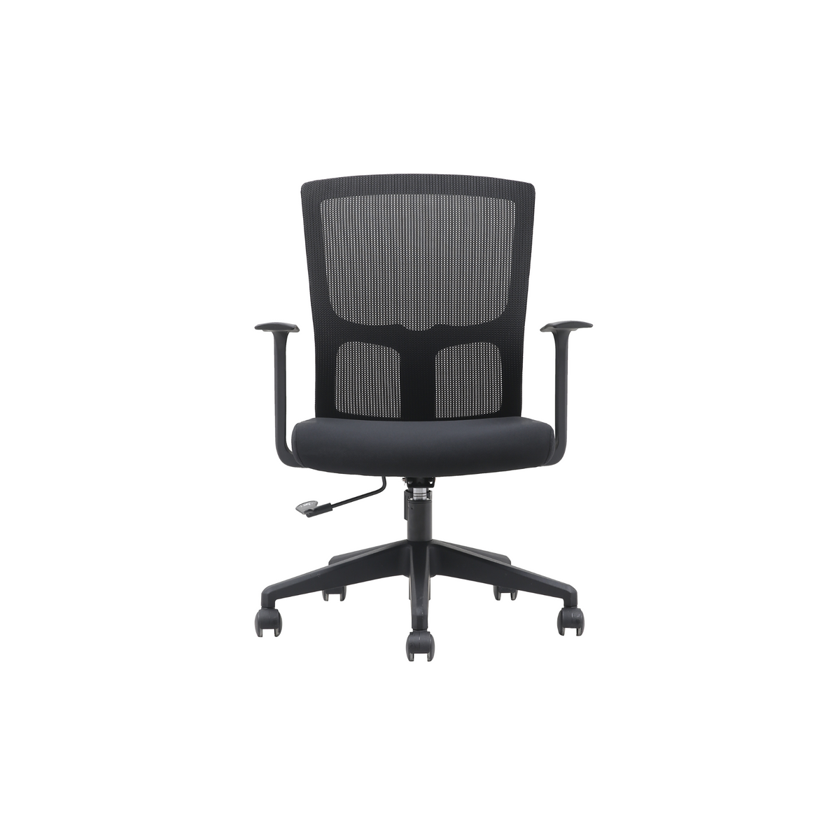 7100-Office Chair in Black