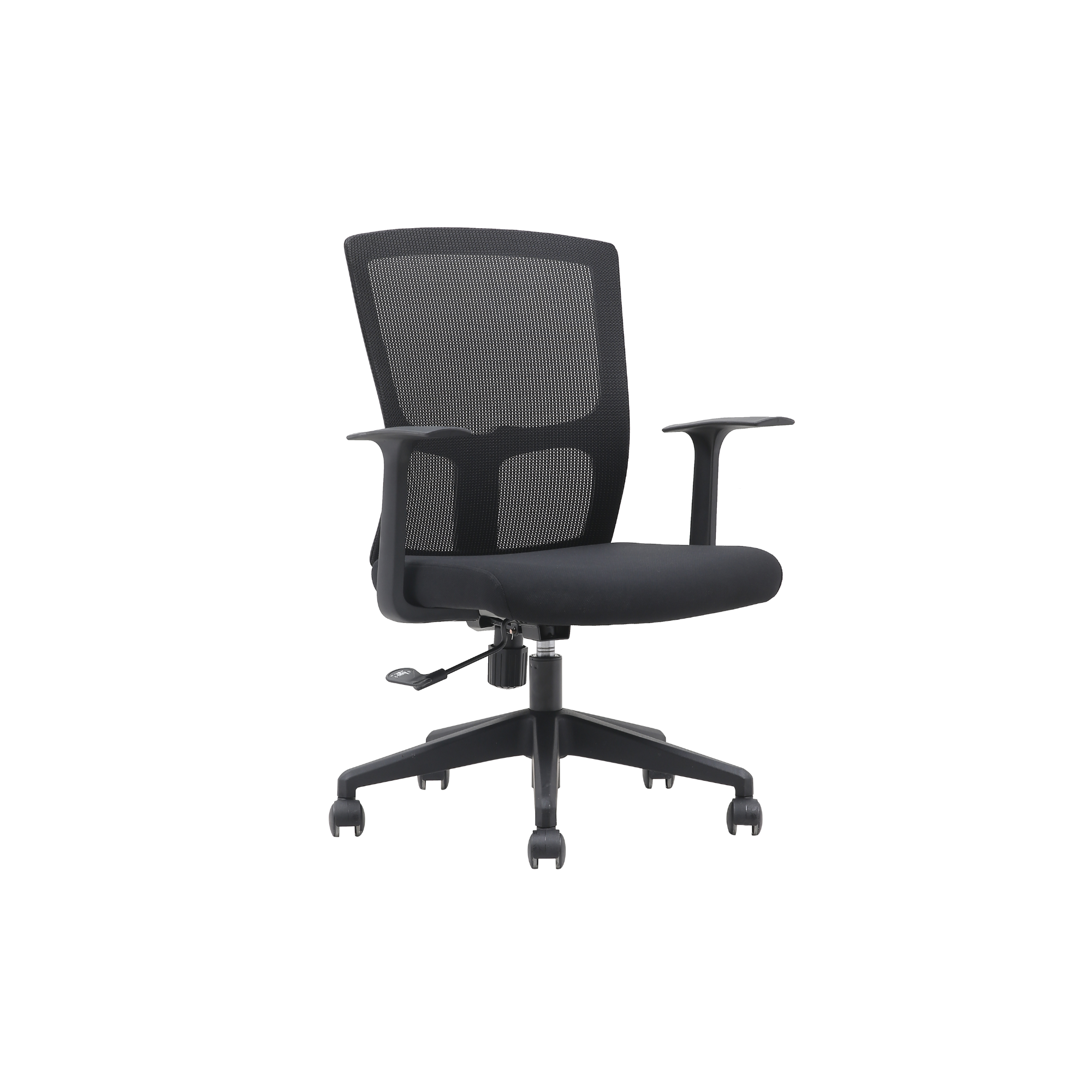 7100-Office Chair in Black
