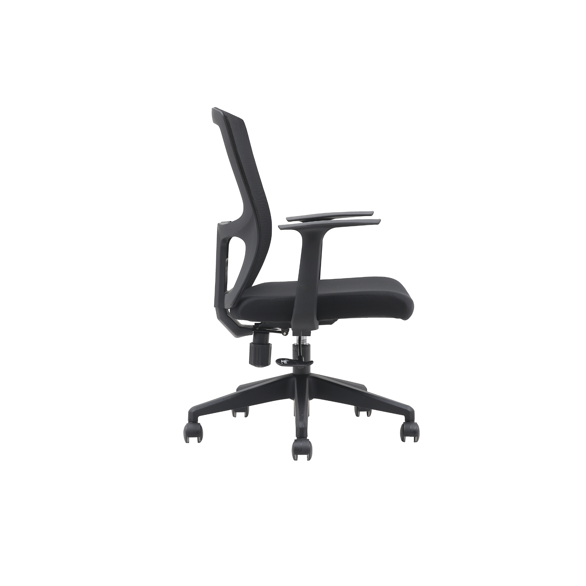 7100-Office Chair in Black