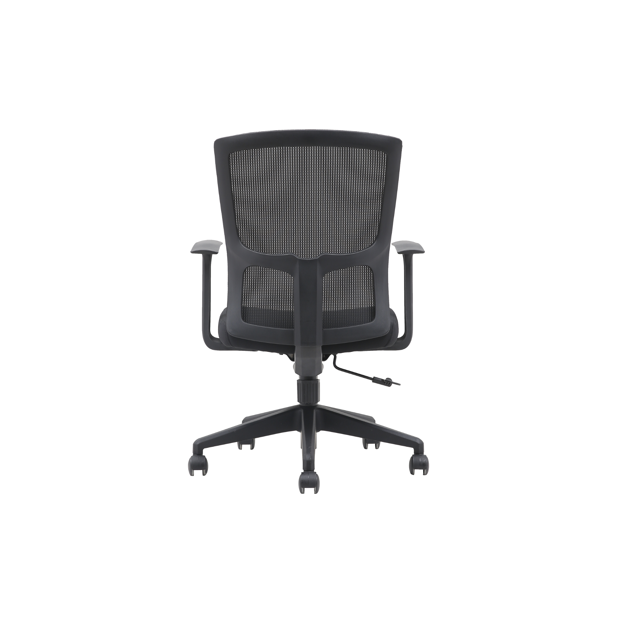 7100-Office Chair in Black