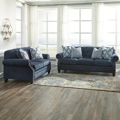 LaVernia Sofa + Loveseat