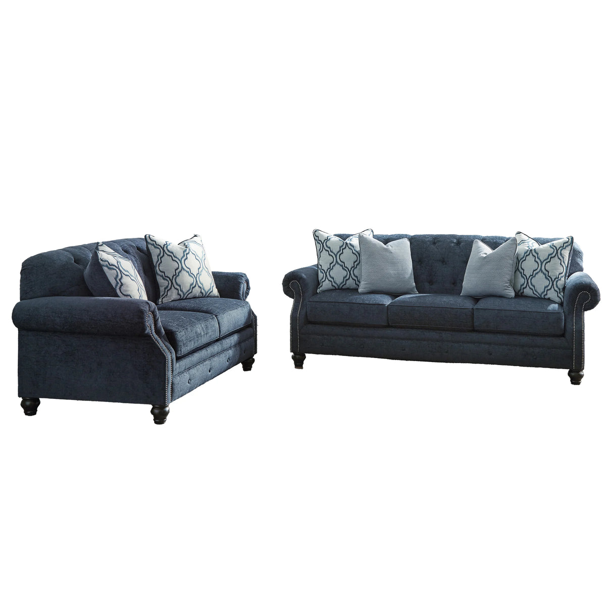 LaVernia Sofa + Loveseat