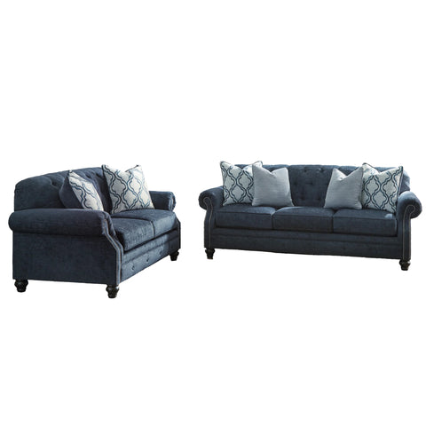 LaVernia Sofa + Loveseat