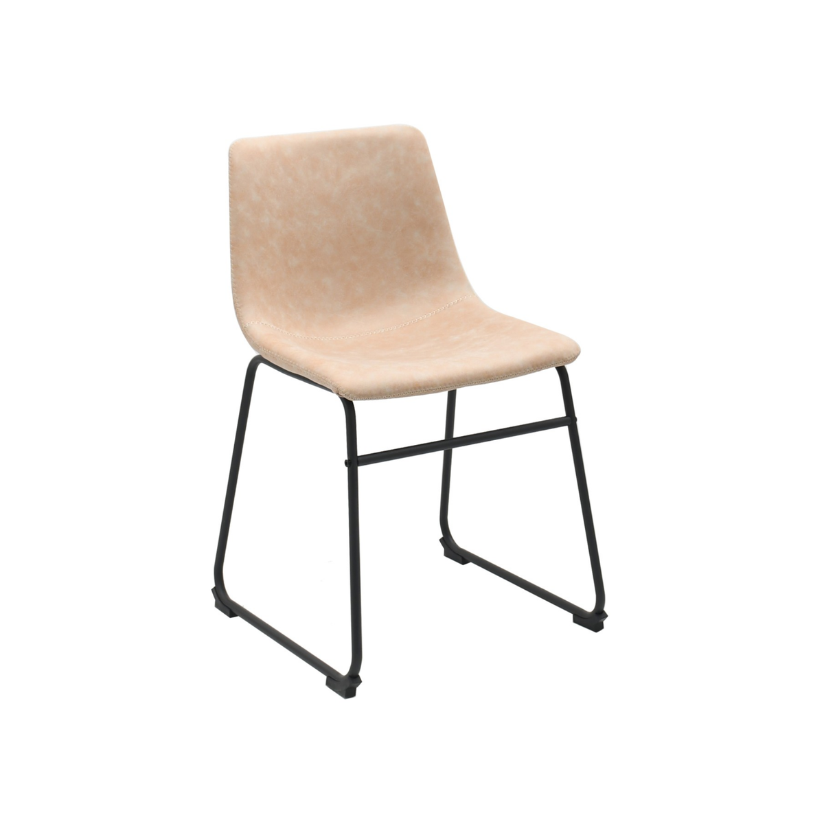 71633  -Dining Chair,Set Of 2, Vintage Beige