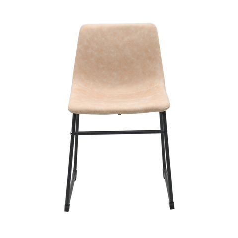 71633  -Dining Chair,Set Of 2, Vintage Beige
