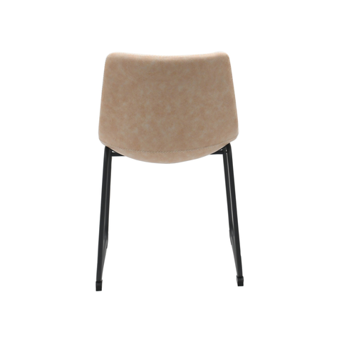 71633  -Dining Chair,Set Of 2, Vintage Beige