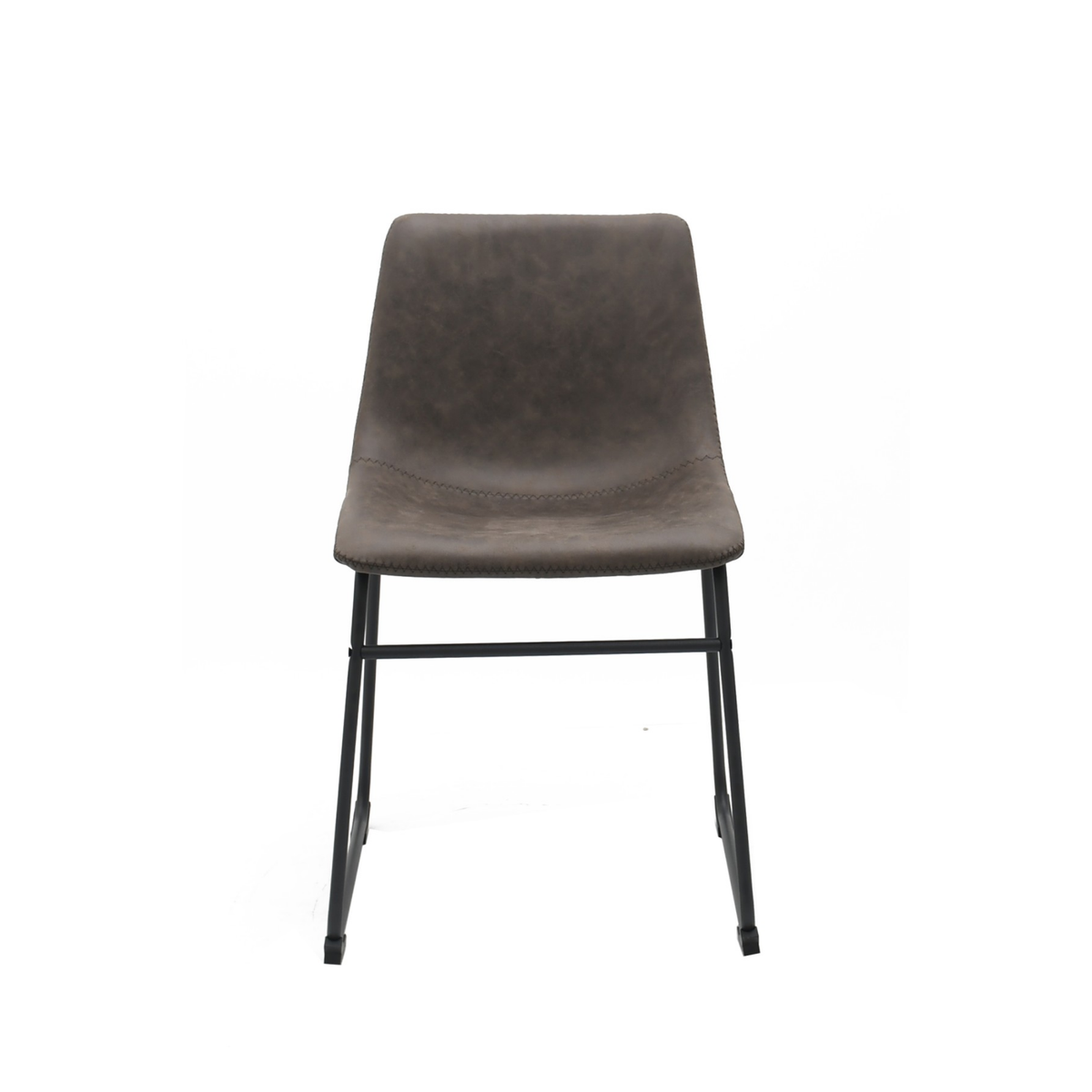 71634-Dining Chair,Set Of 2, Vintage Brown