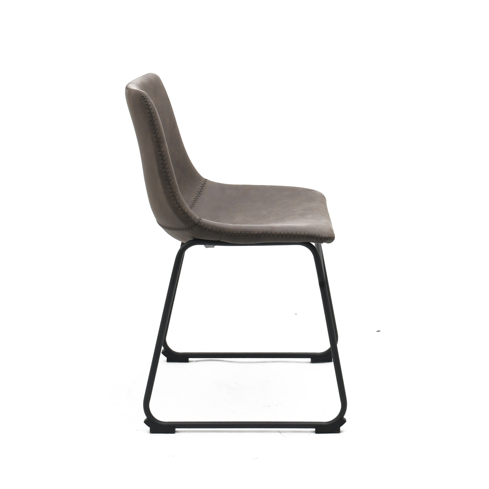 71634-Dining Chair,Set Of 2, Vintage Brown
