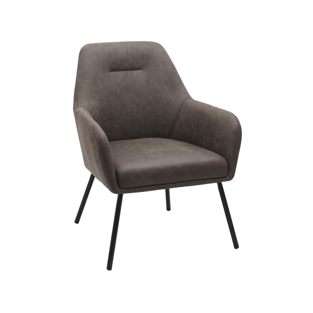 71637 -Dining Chair in Vintage Brown