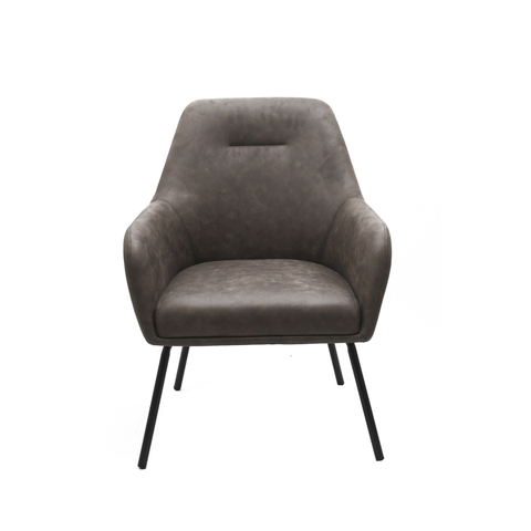 71637 -Dining Chair in Vintage Brown