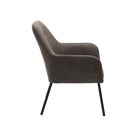 71637 -Dining Chair in Vintage Brown