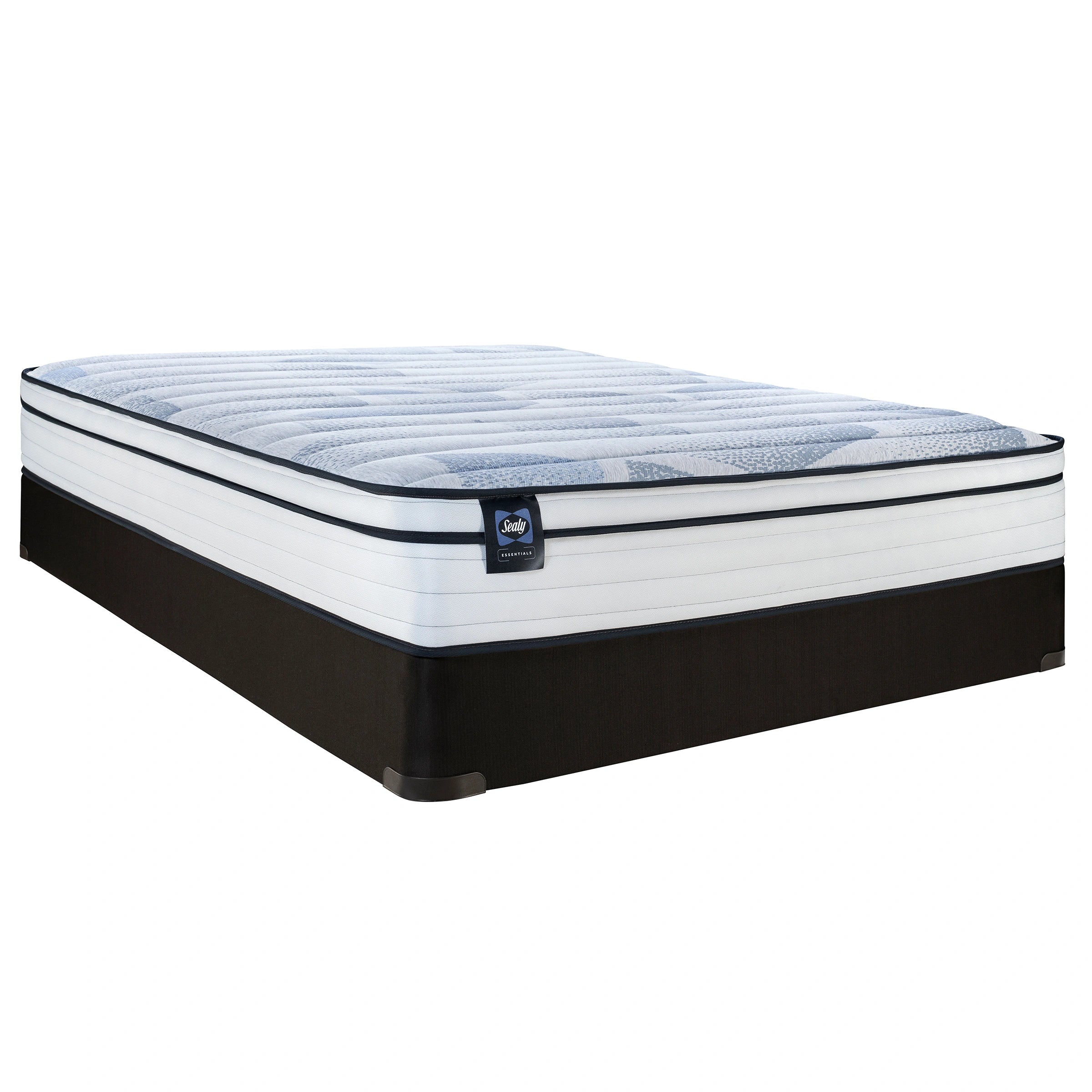 Essesntials Bridget 11.5" Wrapped Coil Firm Euro Top Mattress