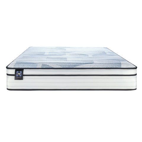 Essesntials Bridget 11.5" Wrapped Coil Firm Euro Top Mattress